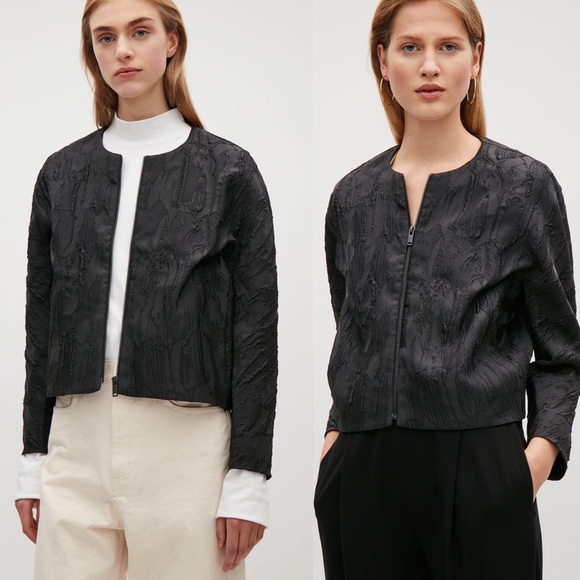 COS | Jackets \u0026 Coats | Cos Silk Short 
